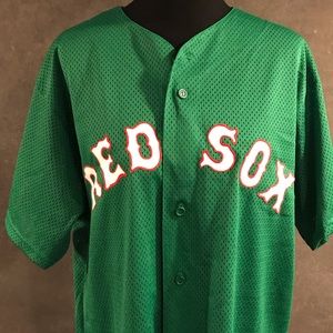 Boston Red Sox St. Patty Day Jersey